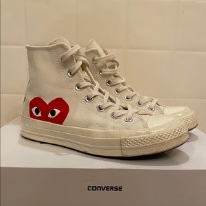 Converse Comme Des Garcons Play X